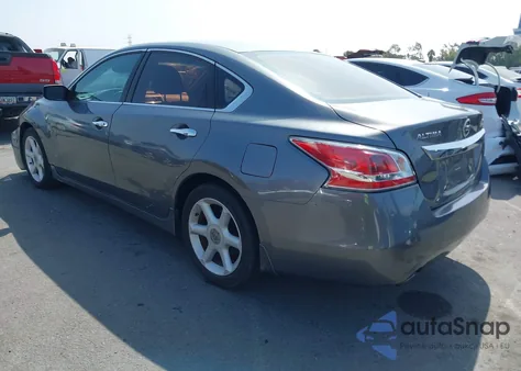 2015 Nissan Altima 2.5 S from USA, damaged, VIN 1N4AL3AP5FC186592